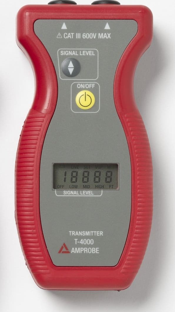 Amprobe T-4000 Transmitter for AT-4000 Advanced Wire Tracer