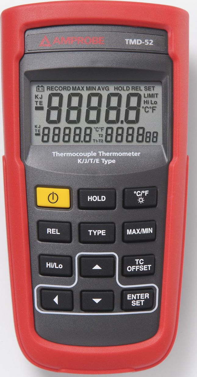 Amprobe TMD-52 Thermometer K/J/T/E-Type