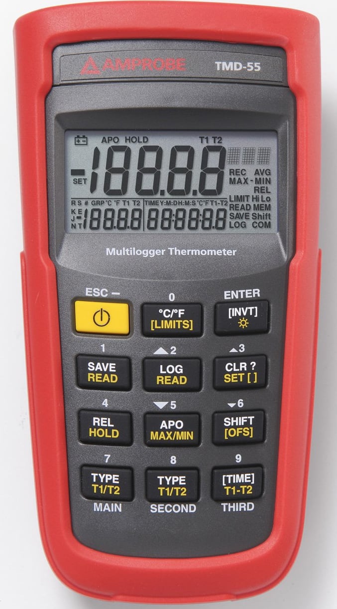 Amprobe TMD-55 Digital Thermometer
