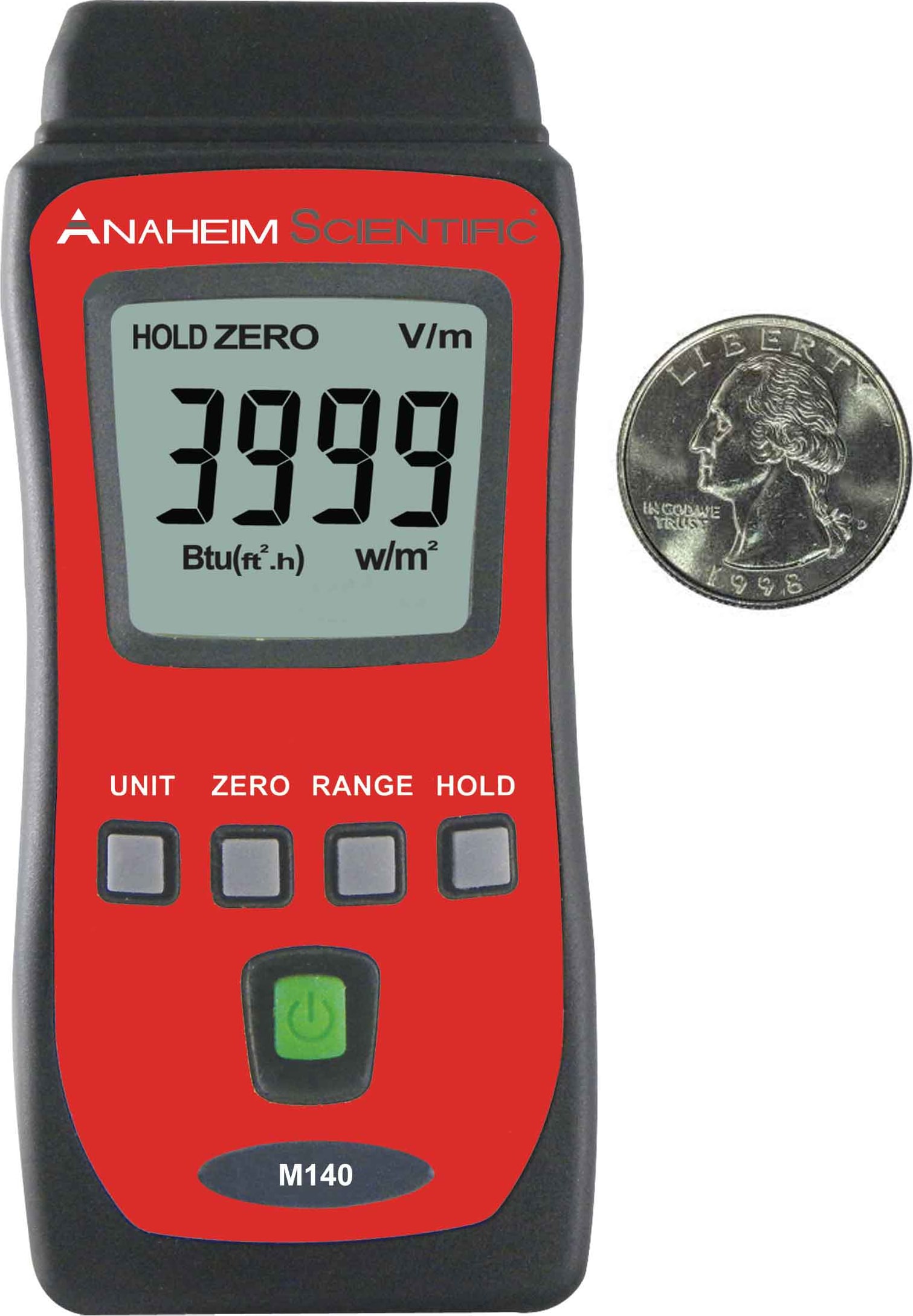 Anaheim M140 Mini Solar Power Meter