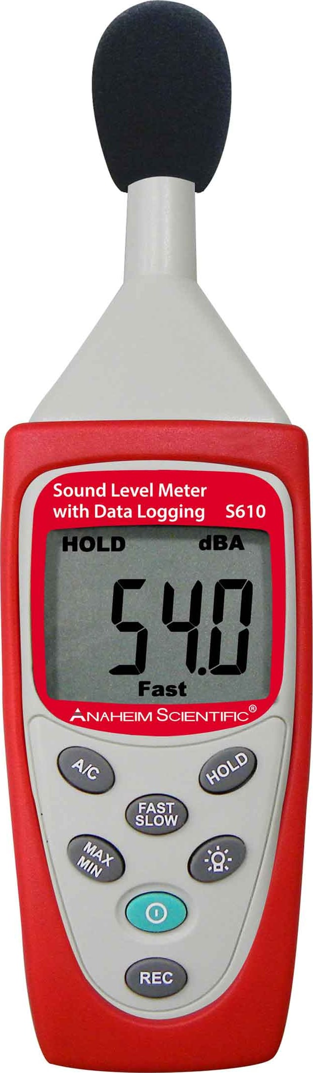 Anaheim S610 Sound Level Meter with Data Logging