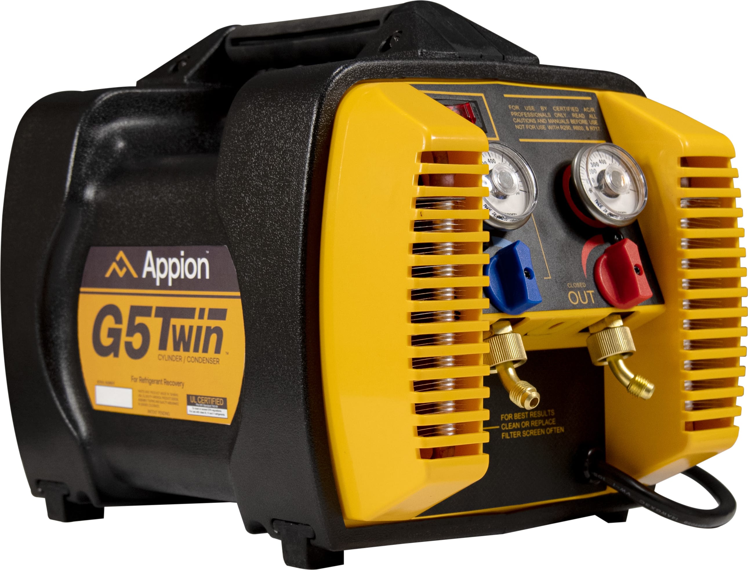 Appion G5TWIN Refrigerant Recovery Machine