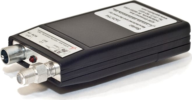Applied PC-1 Handheld 1-Carrier CW Test Signal Generator with Pocket Calibrator