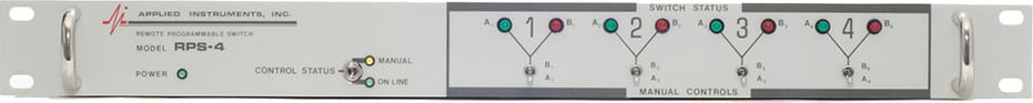 Applied RPS-4 CATV Remote Programmable Switch
