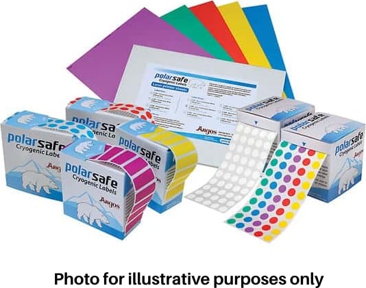 Argos - Technologies PolarSafe Label Strips for Laser Printer - Photo for illustrative purposes only