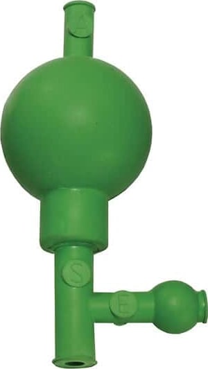 Argos Bulb Pipette Filler Green