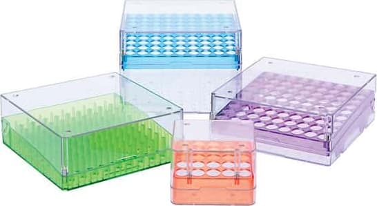 Argos Magne-Box Magnetic Polycarbonate Cryo-Boxes Assorted Color