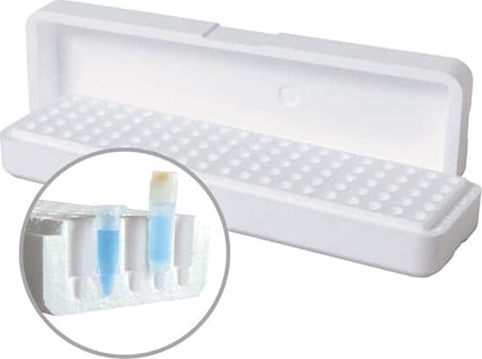 Argos PolarSafe 100-Place EPS Microtube Rack
