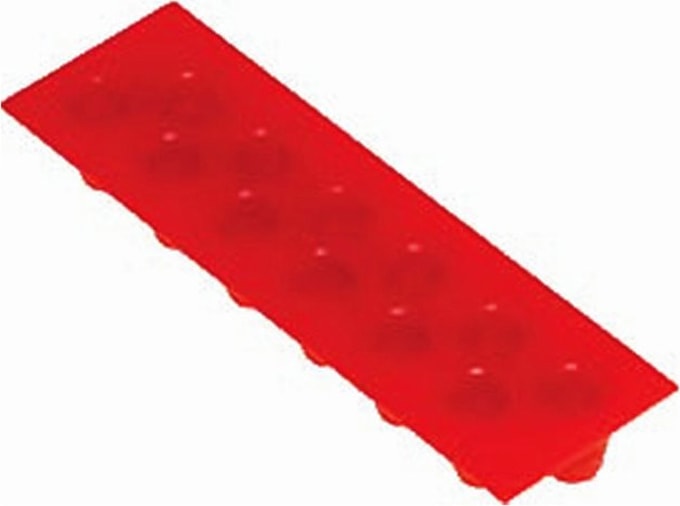 Argos Red Pipetting Work Station Inserts