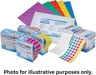 Argos Technologies PolarSafe Label Strips for Laser Printer - Photo for illustrative purposes only