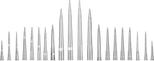 Argos Technologies Omega Non-Sterile Graduated Pipette Tips