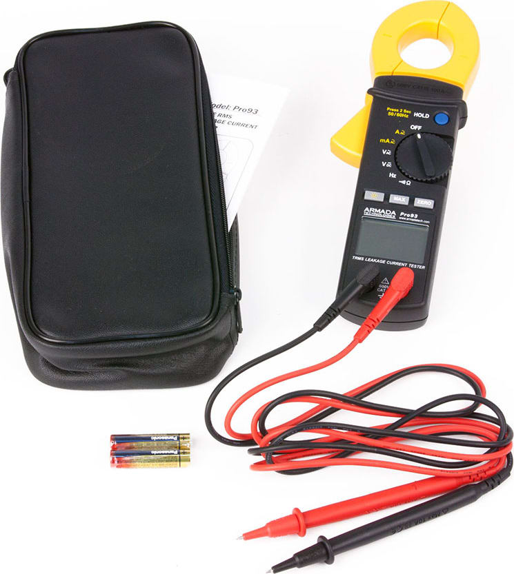 Armada Pro93 True RMS Leakage Clamp Multimeter TEquipment