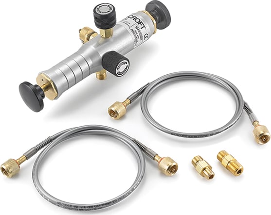 Ashcroft DPPV-KIT Combination Pressure & Vacuum Pump