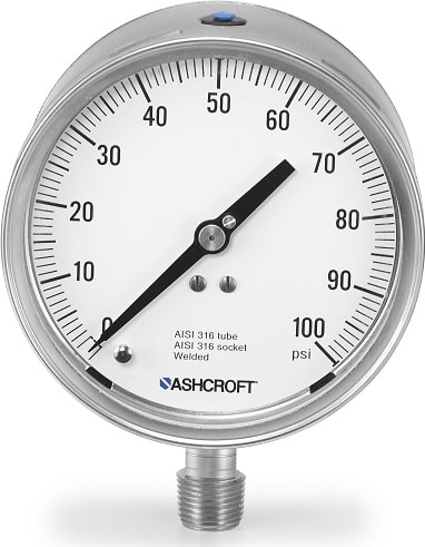 Ashcroft 1209 Process Gauge