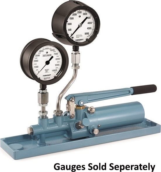 Ashcroft 1327D Pressure Gauge Comparator Gauges Sold Seperately