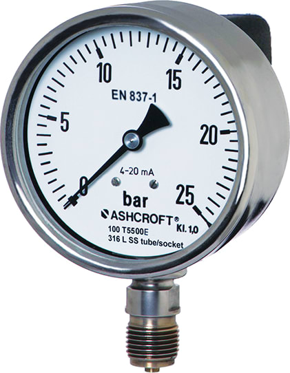 Ashcroft_T5500E_Process_Pressure_Gauge