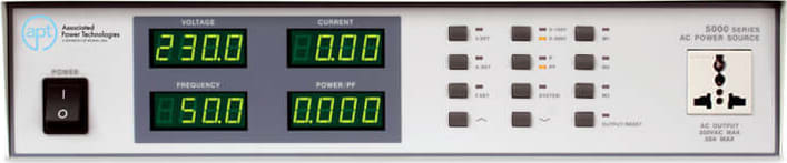 Associated Power Technologies - 5000 Series