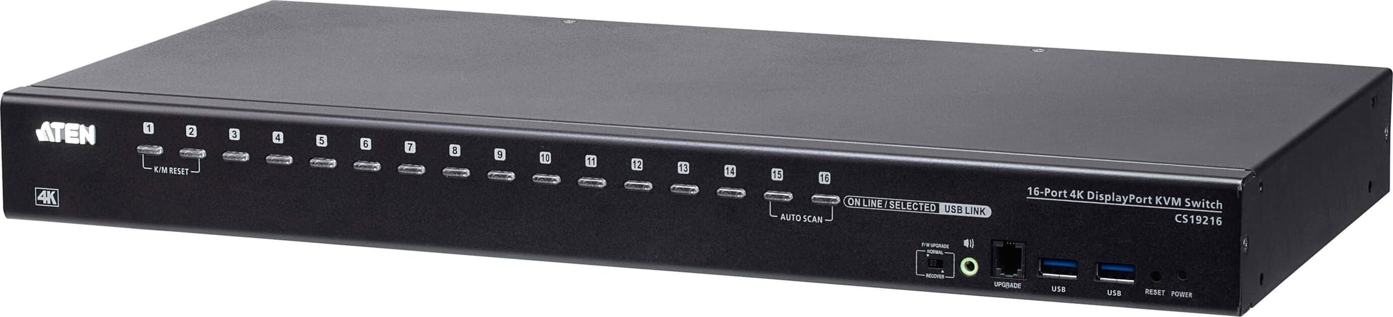 Aten CS19216 - 16-Port USB3.0 4K DisplayPort KVM Switch