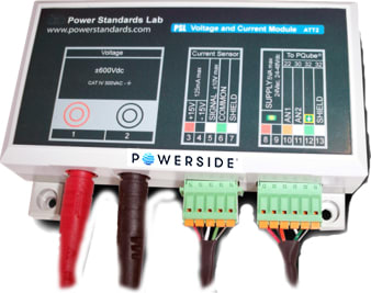Powerside - ATT2-600V-1200V-DC Voltage Current Attenuator
