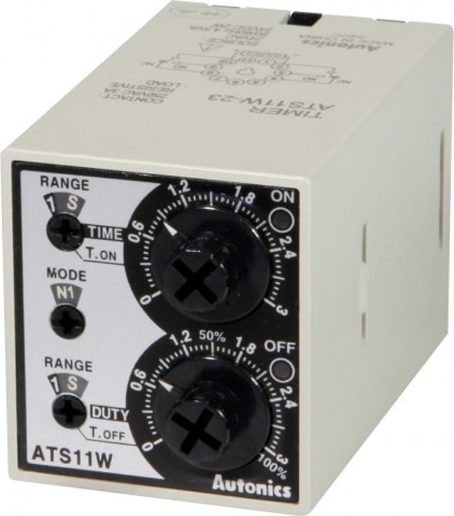 Autonics-ATS11W-11-Twin-Timer