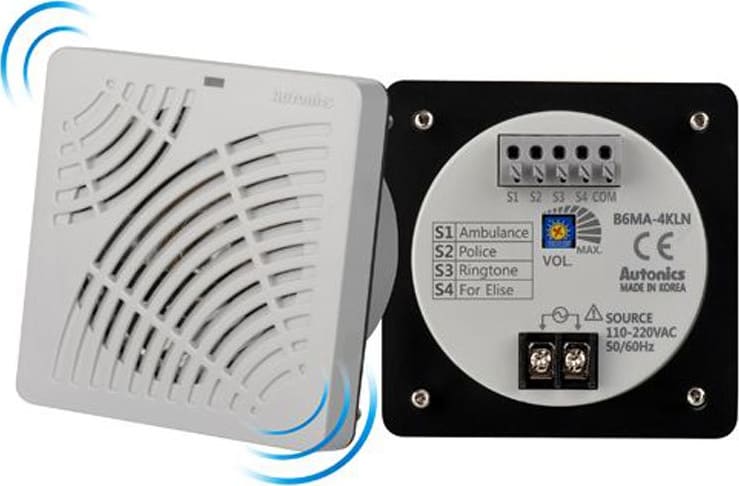 Autonics-B6MA-4GLN-Melody-Buzzer