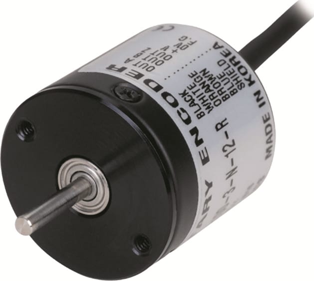 Autonics E20 Series Diameter 20mm Shaft type/Hollow shaft built-in type Incremental Rotary encoder