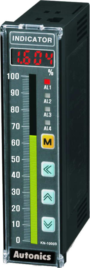 Digital Max Min Thermometer with LCD Bar Graph