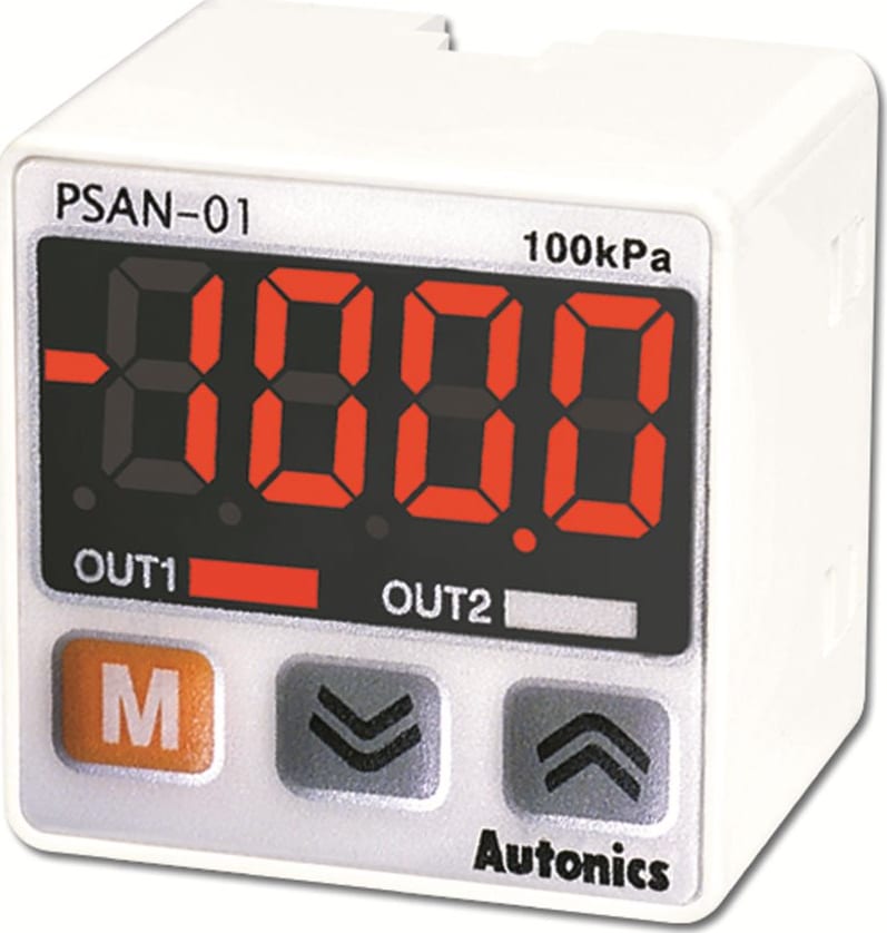 Autonics PSAN Series Compact Digital Pressure Sensors