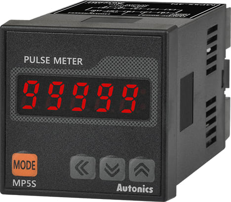 Autonics MP5S-4N - High Performance Digital Pulse Meter