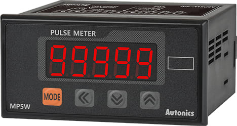 Autonics MP5W - High Performance Digital Pulse Meter