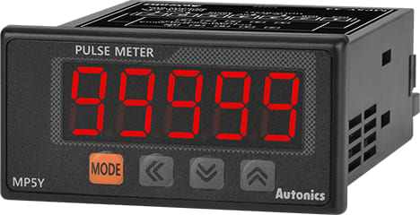 Autonics MP5Y - High Performance Digital Pulse Meter