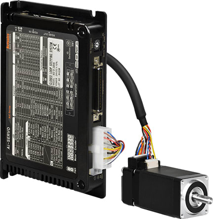Autonics AIC-28MB - 2-Phase Closed Loop Stepper Motor System with Integrated Controller