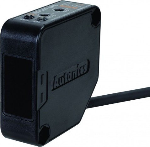 Autonics BEN300-DFR Photoelectric Sensor, Diffuse Reflective, Light and Dark On, Relay Output, 24-240 VAC and VDC