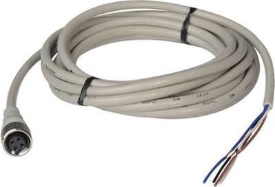 Autonics CID4-3R 4P X 3M(Gray), Extension Cable of Area sensor, Receiver cable and 3M length