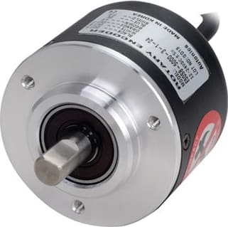 Autonics E50S Series Shaft Type 50mm Incremental Rotary Encoder