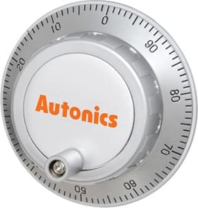 Autonics ENH Series Manual Handle Type Incremental Rotary Encoder