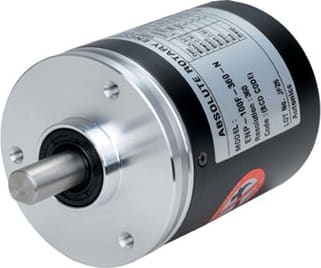 Autonics ENP Series Shaft Type 60mm Absolute Rotary Encoder