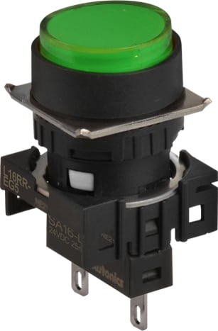 Autonics L16RR-EG24 16 mm Pilot Lights