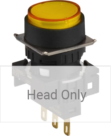 Autonics L16RR-EY 16mm Pilot Lights