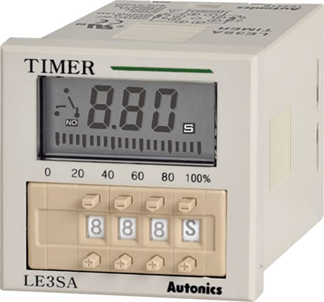 Autonics LE3SA - Thumbwheel Switch LCD Display Digital Timers
