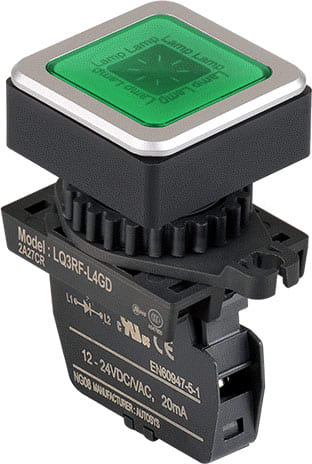 Autonics LQ3RF-L4GD - 30 mm Pilot Lights