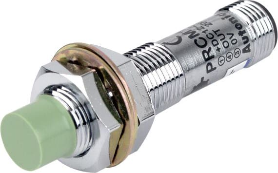 Autonics PRCM Series Cylindrical Connector Type Proximity Sensor