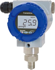 Autonics PTF30 Series Pressure Transmitter with Display. Gauge and Absolute Ranges to 5000 psi