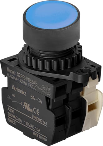 Autonics S2PR-P1B2AB 22-25 mm Push Button Switches