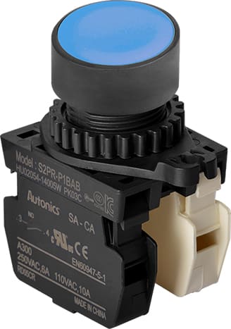 Autonics S2PR-P1BAB 22-25 mm Push Button Switches