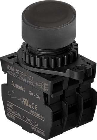 Autonics S2PR-P1K3A 22-25 mm Push Button Switches