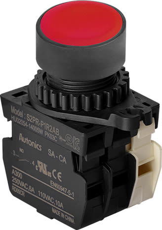 Autonics S2PR-P1R2AB 22-25 mm Push Button Switches
