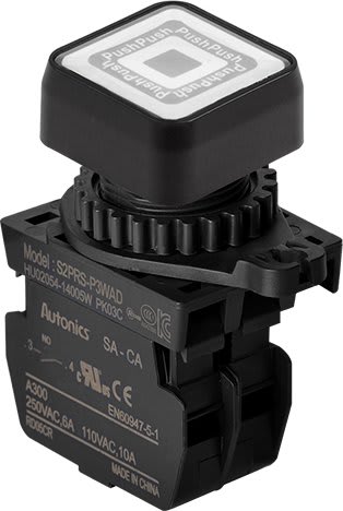 Autonics S2PRS-P3WALM 22-25 mm Push Button Switches - Head Only