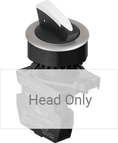 Autonics S3SFN-S5W - 30 mm Selector Switches