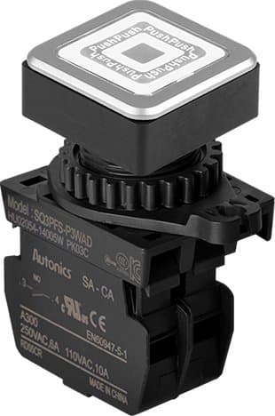 Autonics SQ3PFS-P3WALM Push Button Switch
